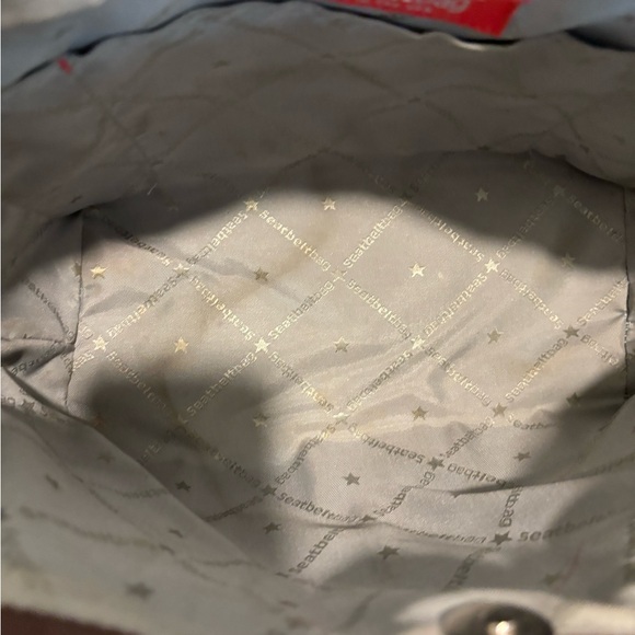 Harveys Chocolate Brown Seatbelt Tote - Picture 11 of 14